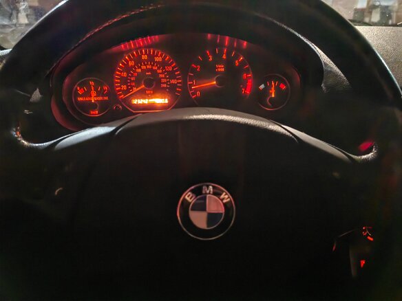 1997 BMW Z3 I, красный, 1090000 рублей - вид 15