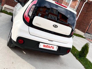 2018 Kia Soul II Рестайлинг, белый, 1200000 рублей, вид 5