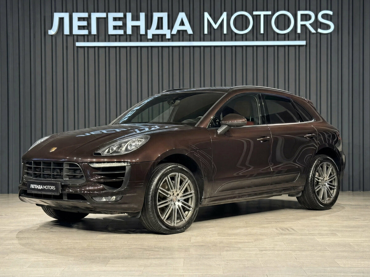 Открыть фотографии: Porsche Macan I