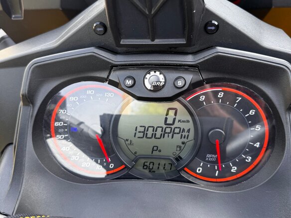 2014 BRP Can-Am Outlander 800, жёлтый, 1290000 рублей - вид 7