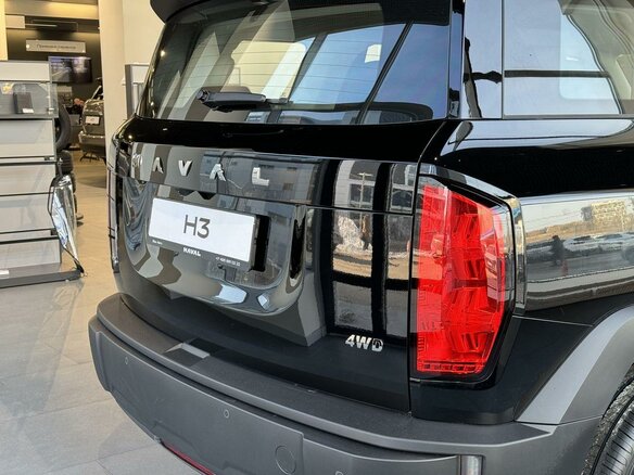 2026 Haval H3 I Рестайлинг, чёрный - вид 8