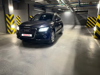 2015 Audi Q5 I (8R) Рестайлинг, серый, 2990000 рублей, вид 2
