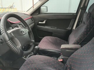 2011 Lada (ВАЗ) Priora I, чёрный, 180000 рублей, вид 5