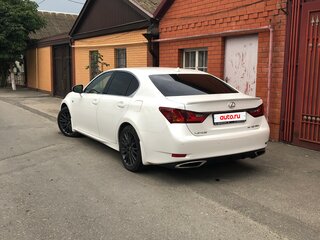 2012 Lexus GS 350 IV, белый, 2050000 рублей, вид 5