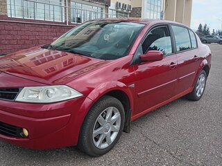 2008 Renault Megane II Рестайлинг, красный, 540000 рублей, вид 2