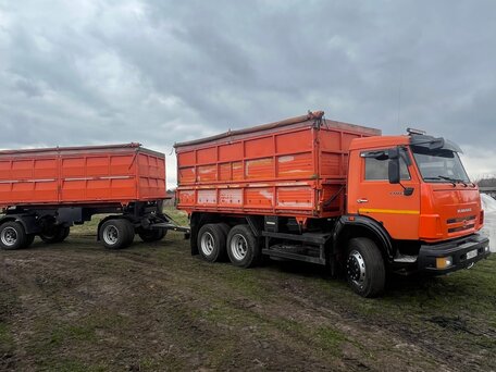 2009 КамАЗ 45143, оранжевый, 2999999 рублей, вид 3