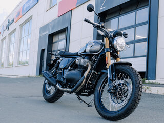 2026 Royal Enfield Bear 650, чёрный, 737000 рублей, вид 1