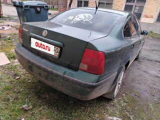2000 Volkswagen Passat B5, зелёный, 175000 рублей, вид 3