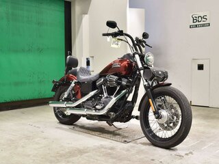2013 Harley-Davidson Street Bob, красный, 877000 рублей, вид 3