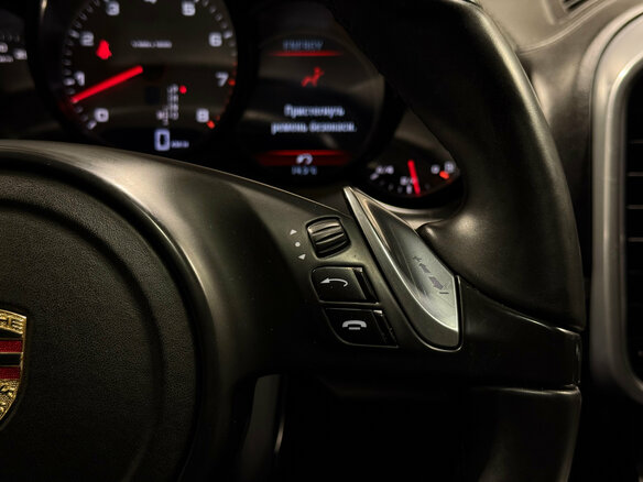 2011 Porsche Cayenne S II (958), чёрный, 2080000 рублей - вид 26