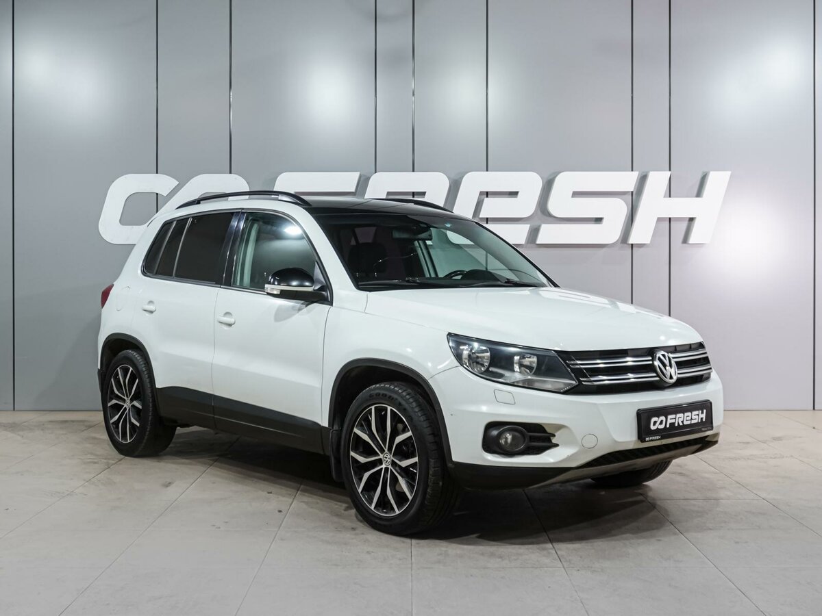 Открыть фотографии: Volkswagen Tiguan I Рестайлинг
