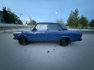 2006 Lada (ВАЗ) 2107, синий, 280000 рублей, вид 4