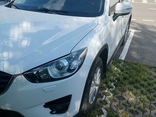 2015 Mazda CX-5 I Рестайлинг, белый, 1850000 рублей, вид 1