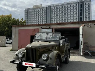 1955 ГАЗ 69А, зелёный, 850000 рублей, вид 1
