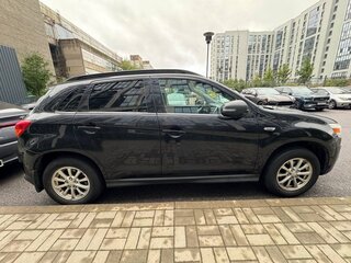 2014 Mitsubishi ASX I Рестайлинг, чёрный, 1175000 рублей, вид 3