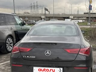 2020 Mercedes-Benz CLA 200 II (C118, X118), чёрный, 2555000 рублей, вид 3