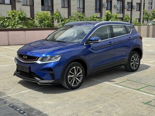 2022 Geely Coolray I, синий, 1070000 рублей, вид 4