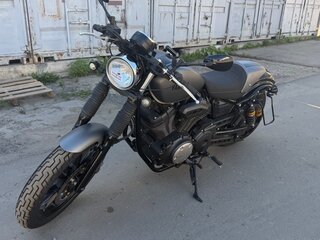 2016 Yamaha XV950 Bolt, серебристый, 649000 рублей, вид 1