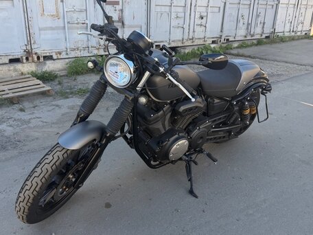 2016 Yamaha XV950 Bolt, серебристый, 649000 рублей, вид 1