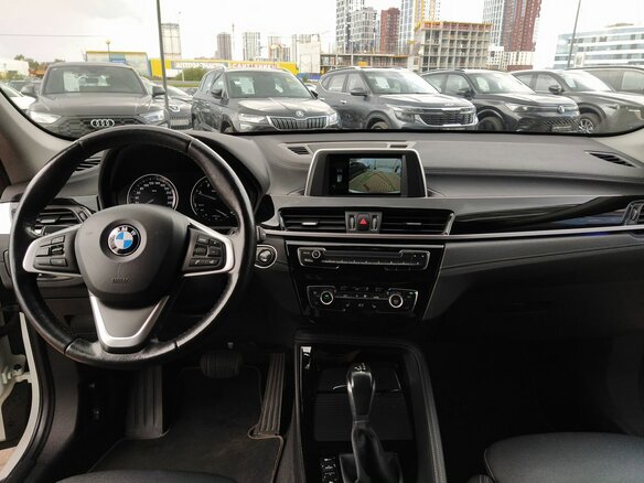 2020 BMW X1 18d xDrive II (F48) Рестайлинг, белый - вид 22