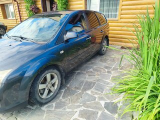 2007 Ford Focus II, серый, 500000 рублей, вид 4