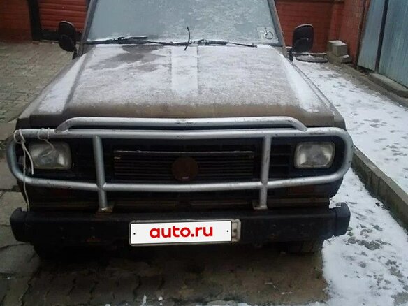 1988 Nissan Patrol III (K160, K260), коричневый, 270000 рублей