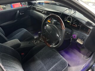 1997 Toyota Crown X (S150), синий, 850000 рублей, вид 3
