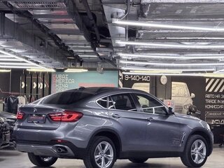 2015 BMW X6 30d II (F16), серый, 3700000 рублей, вид 5