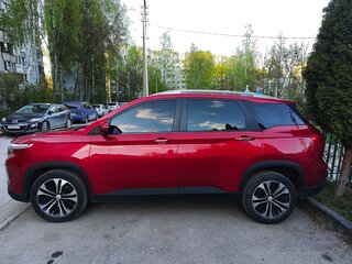 2022 Chevrolet Captiva II, красный, 1900000 рублей, вид 5