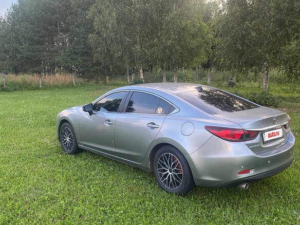 2012 Mazda 6 III (GJ), серебристый, 1200000 рублей - вид 23