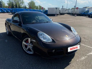 2008 Porsche Cayman S I (987), коричневый, 3300000 рублей, вид 3