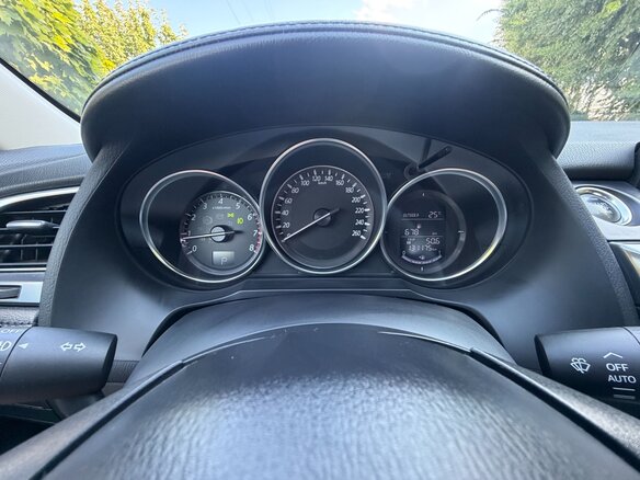 2015 Mazda 6 III (GJ) Рестайлинг, красный, 1799000 рублей - вид 9