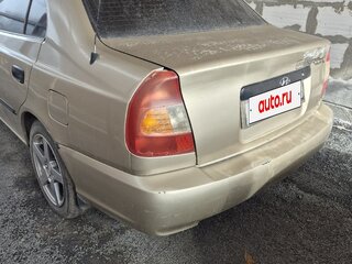 2006 Hyundai Accent ТагАЗ II, бежевый, 300000 рублей, вид 5