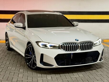 2024 BMW 3 серии Long 320Li VII (G2x) Рестайлинг, белый, 3150000 рублей, вид 2