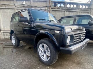 2025 Lada (ВАЗ) Niva Legend I, чёрный, 1185000 рублей, вид 2