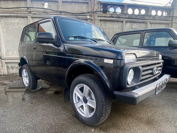 2025 Lada (ВАЗ) Niva Legend I, чёрный - вид 1