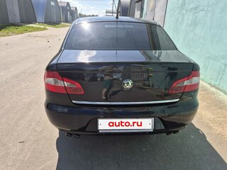 2012 Skoda Superb II, чёрный, 1000000 рублей, вид 4