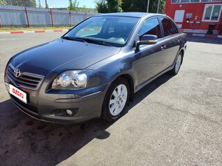 2008 Toyota Avensis II Рестайлинг, серый, 950000 рублей, вид 1