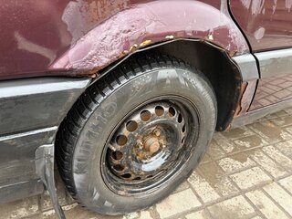 1993 Volkswagen Passat B3, пурпурный, 245000 рублей, вид 5