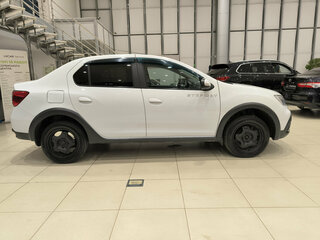 2019 Renault Logan Stepway II Рестайлинг, белый, 660000 рублей, вид 5
