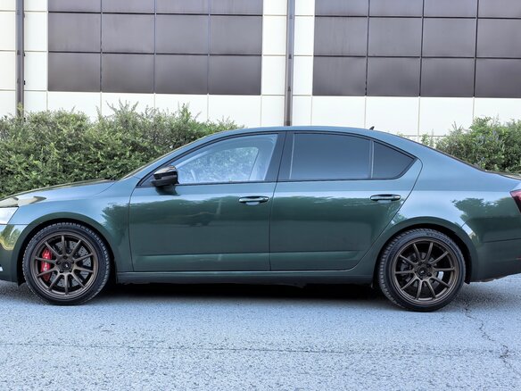 2020 Skoda Octavia III (A7) Рестайлинг, зелёный, 2350000 рублей - вид 10