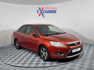 2008 Ford Focus II Рестайлинг, красный, 430000 рублей, вид 2