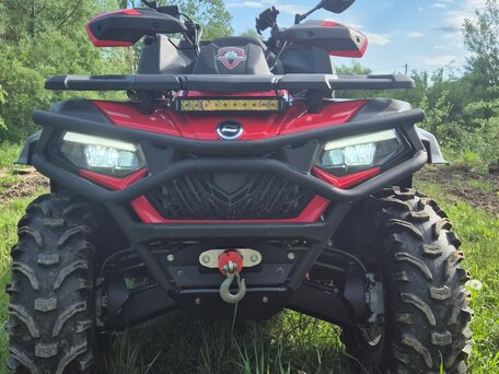 2021 CFMoto CFORCE 600 EPS, красный, 810000 рублей, вид 4