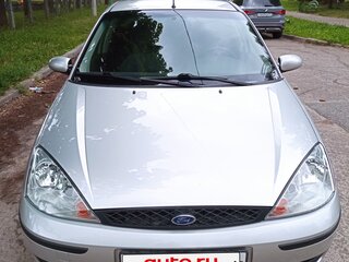 2003 Ford Focus I Рестайлинг, серебристый, 495000 рублей, вид 2