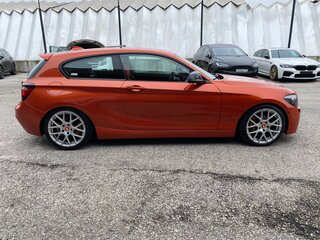 2013 BMW 1 серии 116i II (F20/F21), оранжевый, 1150000 рублей, вид 5