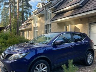 2019 Nissan Qashqai II, синий, 1545000 рублей, вид 2