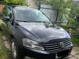 2011 Volkswagen Passat B7, чёрный, 849000 рублей, вид 5