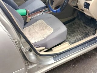 2004 Nissan Bluebird Sylphy I (G10), серый, 310000 рублей, вид 5