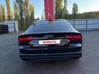 2014 Audi A7 I (4G) Рестайлинг, чёрный, 2490000 рублей, вид 5