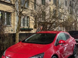 2013 Opel Astra GTC J Рестайлинг, красный, 850000 рублей, вид 1